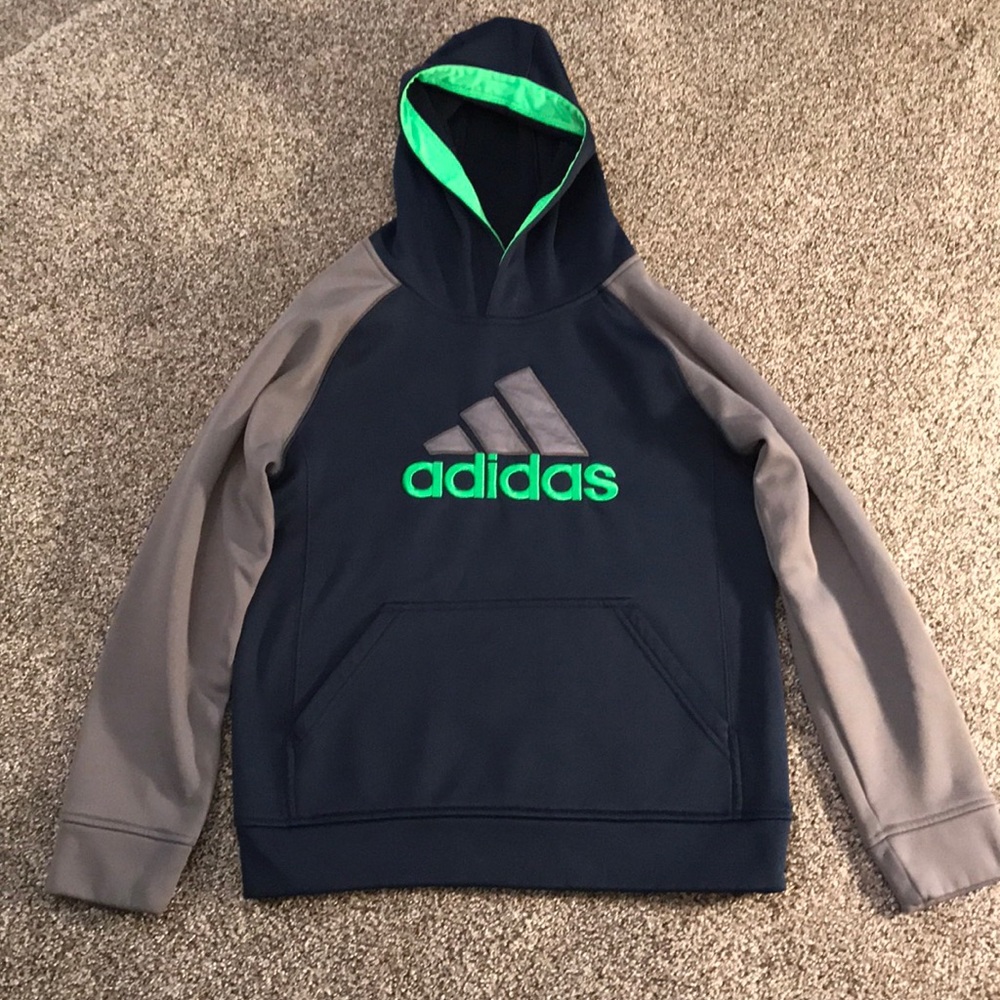 Adidas hoodie.